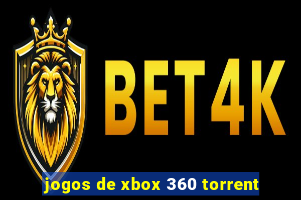 jogos de xbox 360 torrent